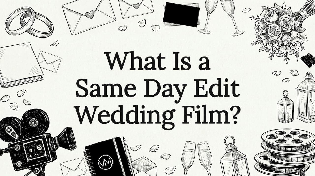 What Is a Same Day Edit Wedding Film?