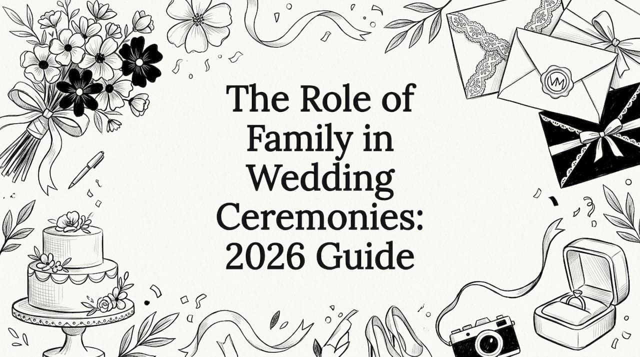 The Role of Family in Wedding Ceremonies: 2026 Guide