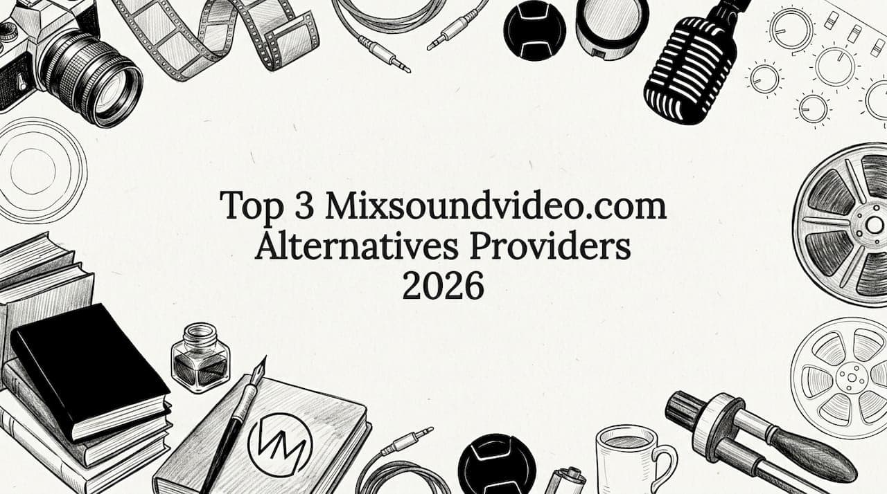 Top 3 Mixsoundvideo.com Alternatives Providers 2026