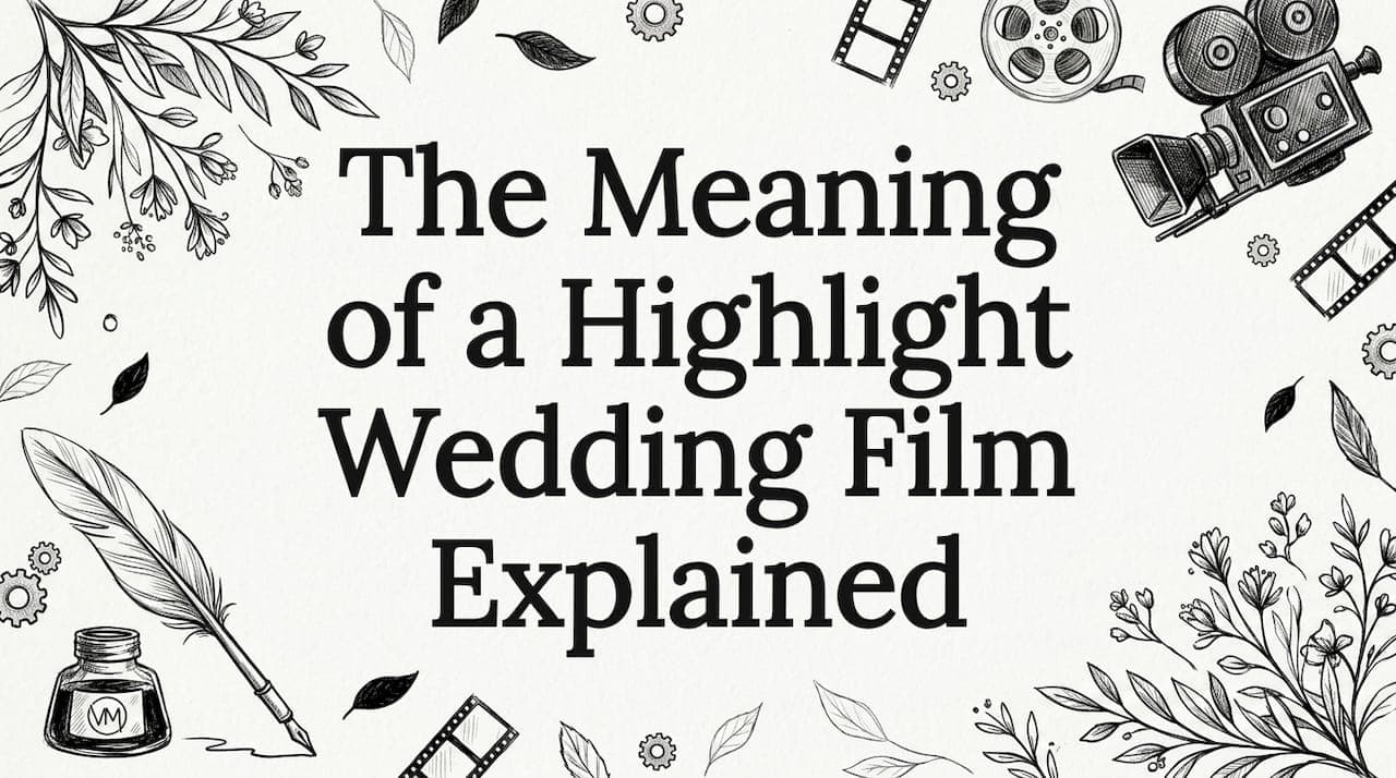 The Meaning of a Highlight Wedding Film Explained