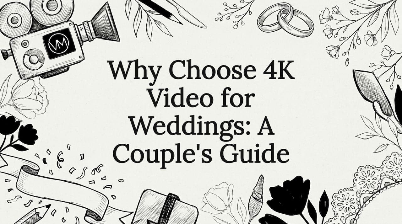 Why Choose 4K Video for Weddings: A Couple's Guide