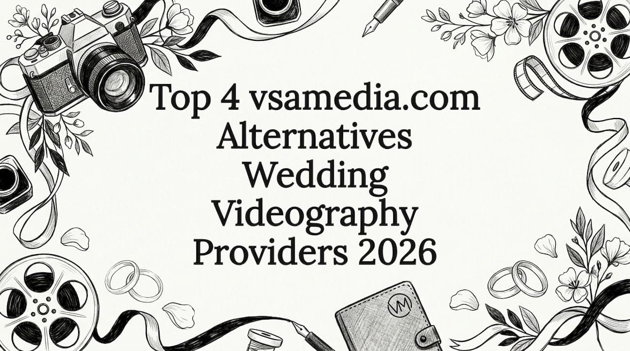 Top 4 vsamedia.com Alternatives Wedding Videography Providers 2026