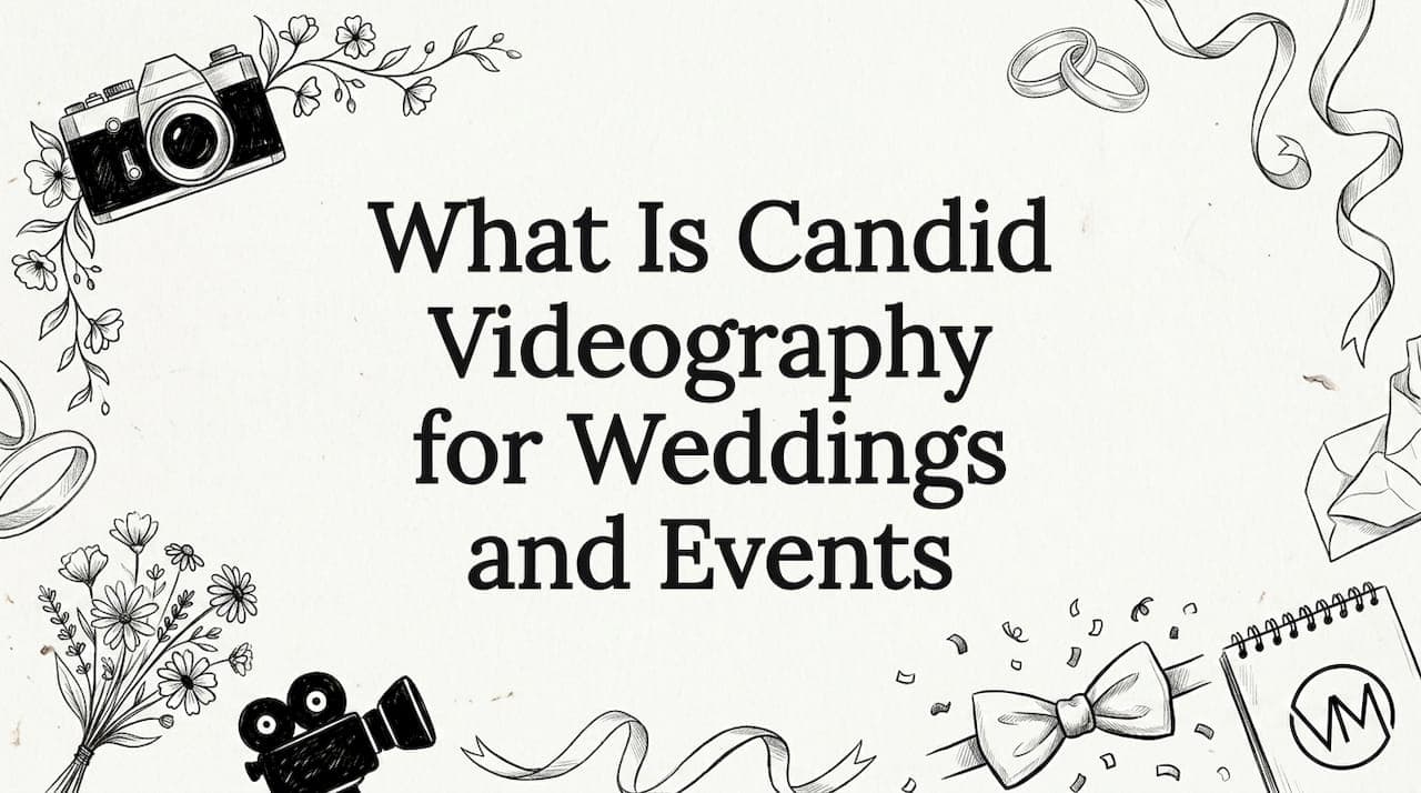 What Is Candid Videography for Weddings and Events