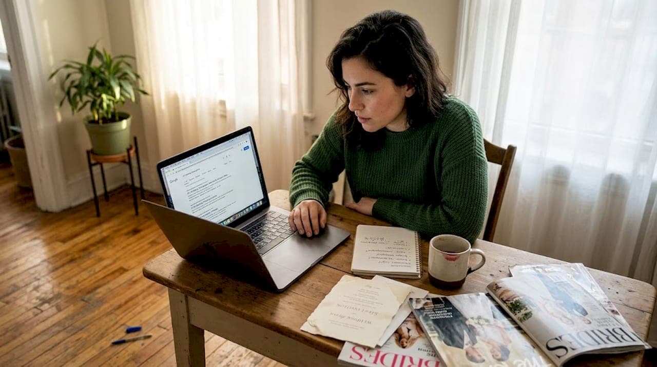 How to choose a wedding videographer: expert steps