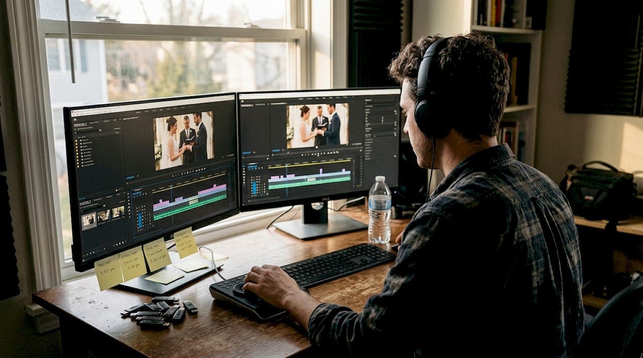 Wedding Video Turnaround Explained: What Couples Should Expect