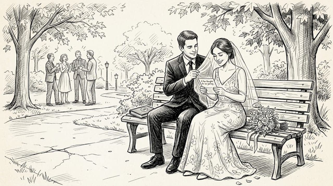 What is a wedding love story film? Capture your romance