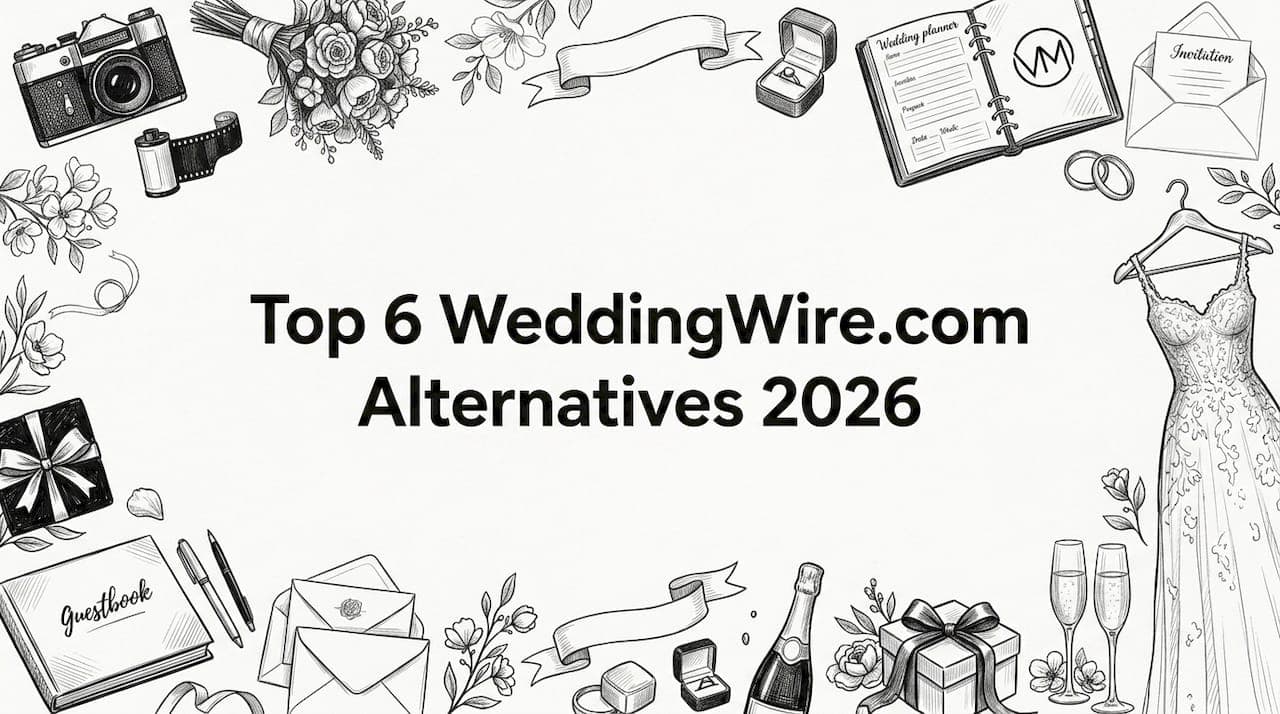 Top 6 WeddingWire.com Alternatives 2026