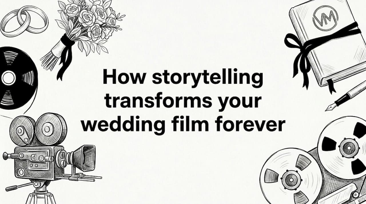 How storytelling transforms your wedding film forever
