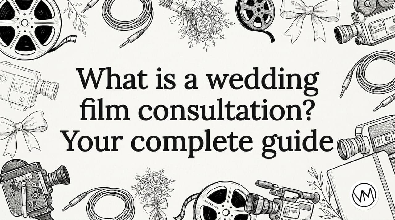 What is a wedding film consultation? Your complete guide