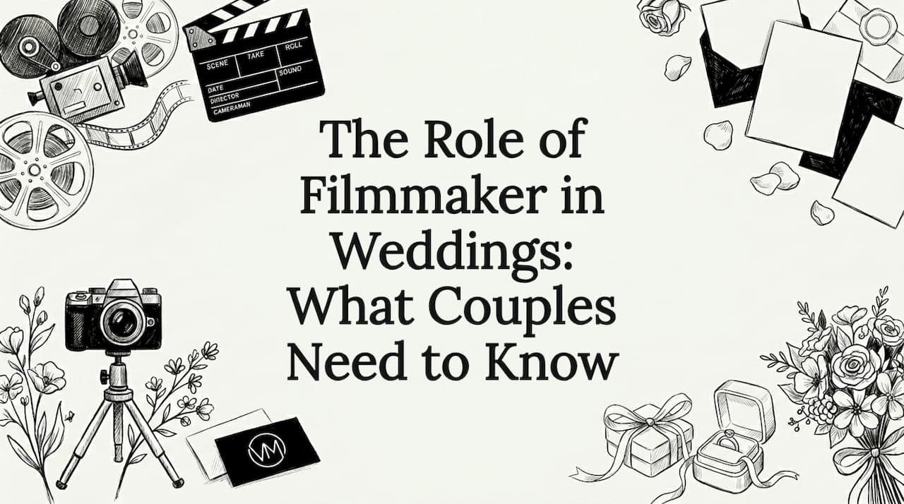 The Role of Filmmaker in Weddings: What Couples Need to Know