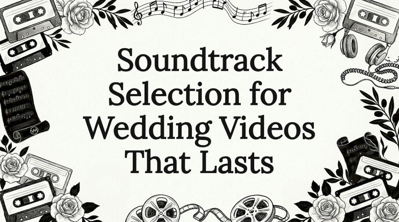 Soundtrack Selection for Wedding Videos That Lasts