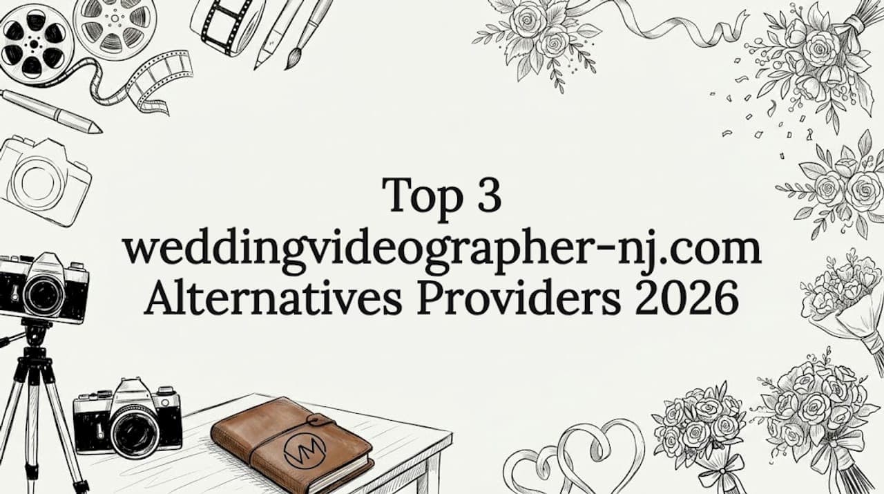 Top 3 weddingvideographer-nj.com Alternatives Providers 2026