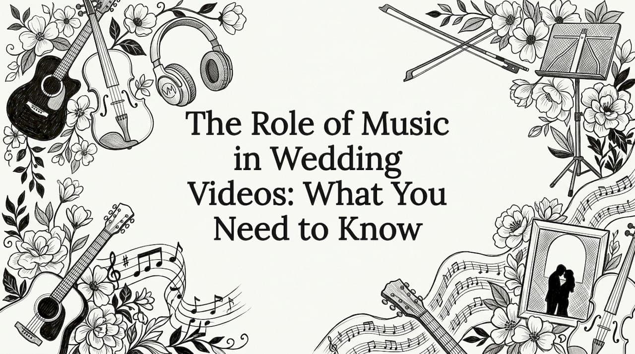 The Role of Music in Wedding Videos: What You Need to Know
