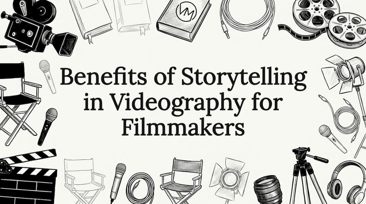 Benefits of Storytelling in Videography for Filmmakers