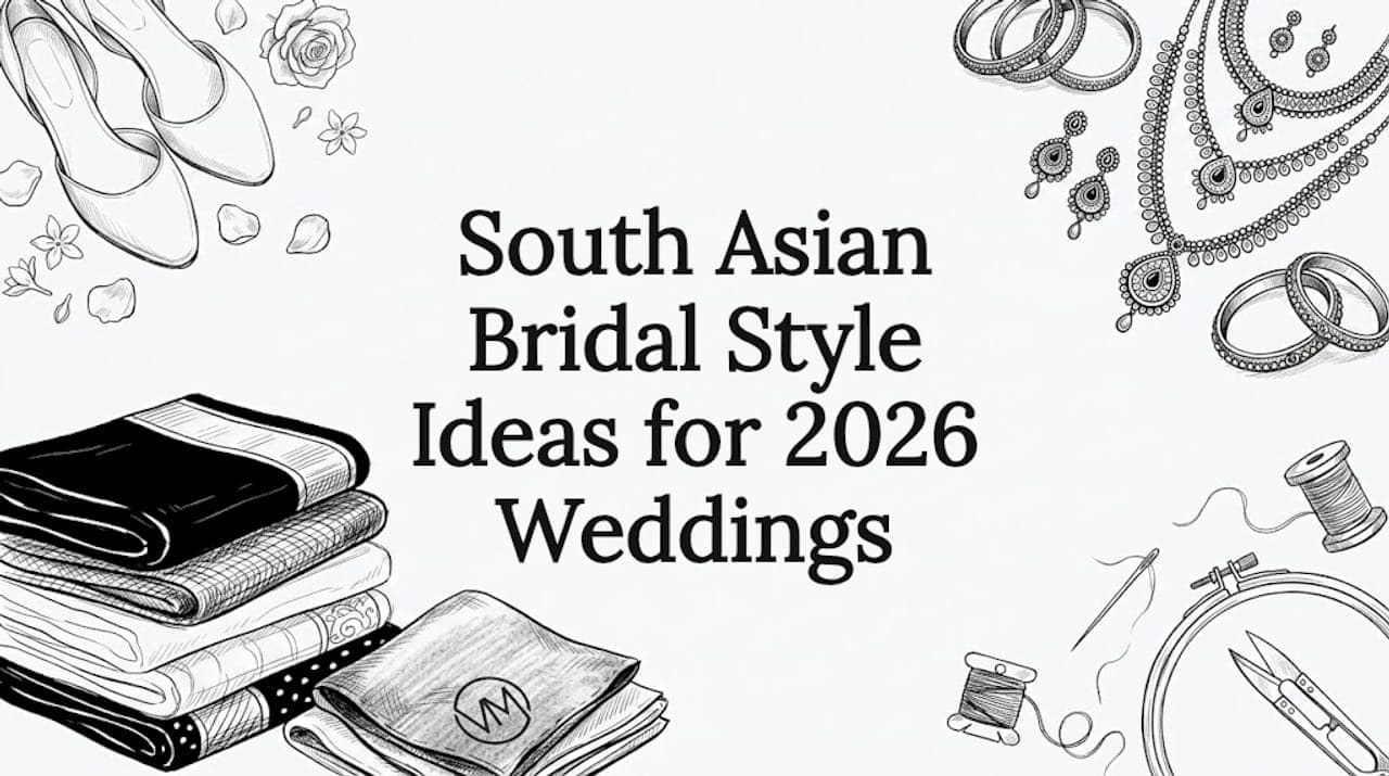 South Asian Bridal Style Ideas for 2026 Weddings