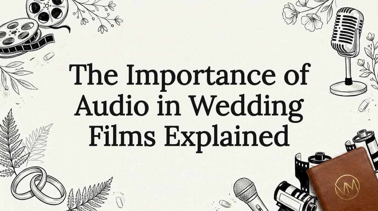 The Importance of Audio in Wedding Films Explained