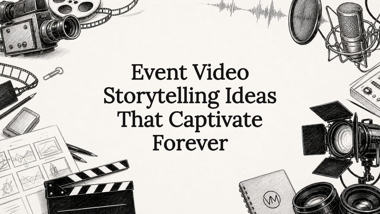Event Video Storytelling Ideas That Captivate Forever