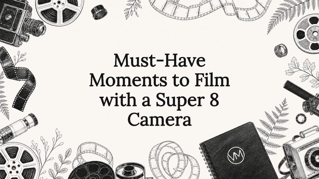Must-Have Moments to Film with a Super 8 Camera