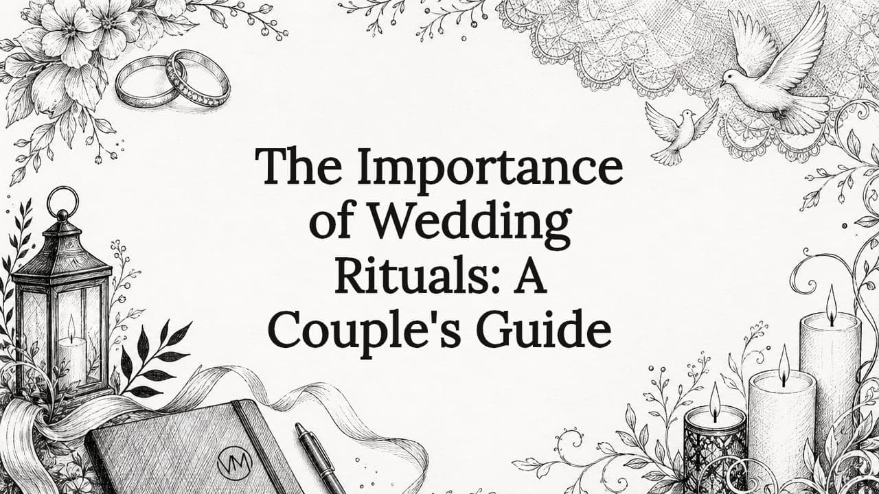 The Importance of Wedding Rituals: A Couple's Guide