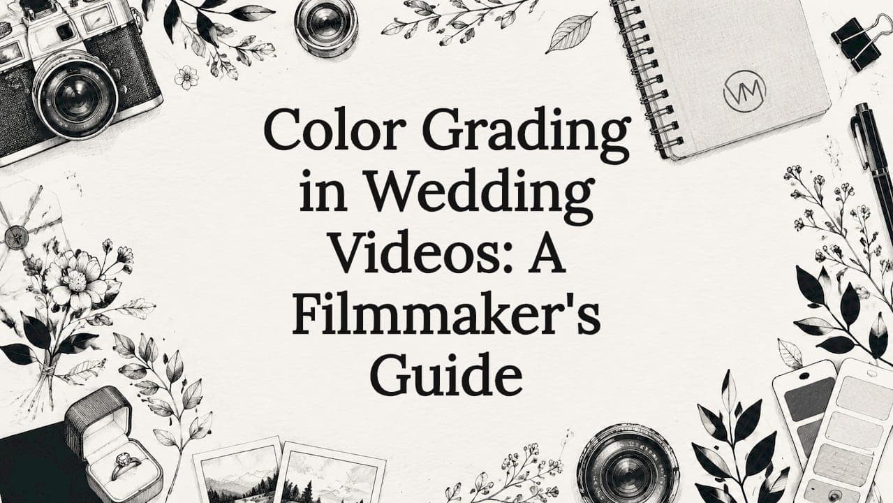 Color Grading in Wedding Videos: A Filmmaker's Guide