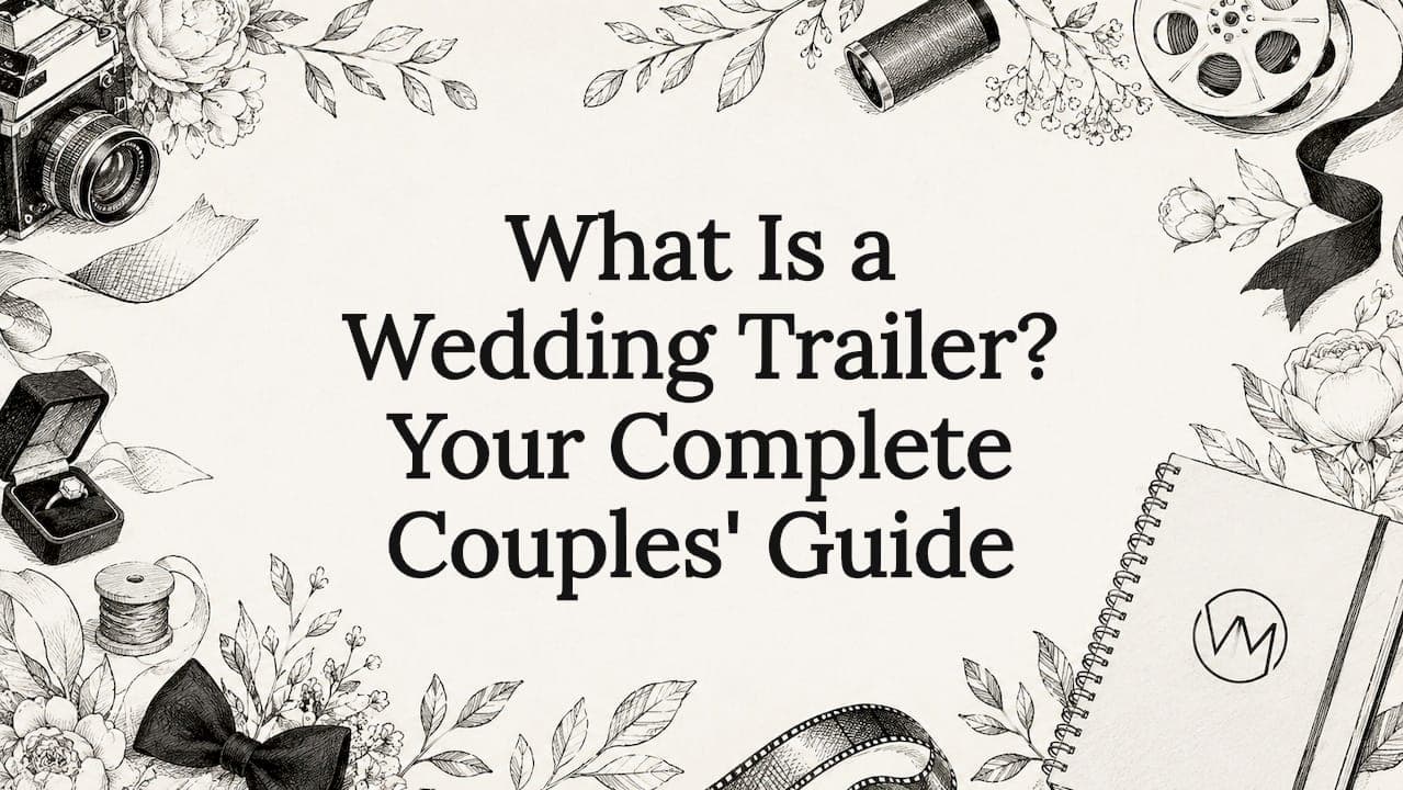 What Is a Wedding Trailer? Your Complete Couples' Guide