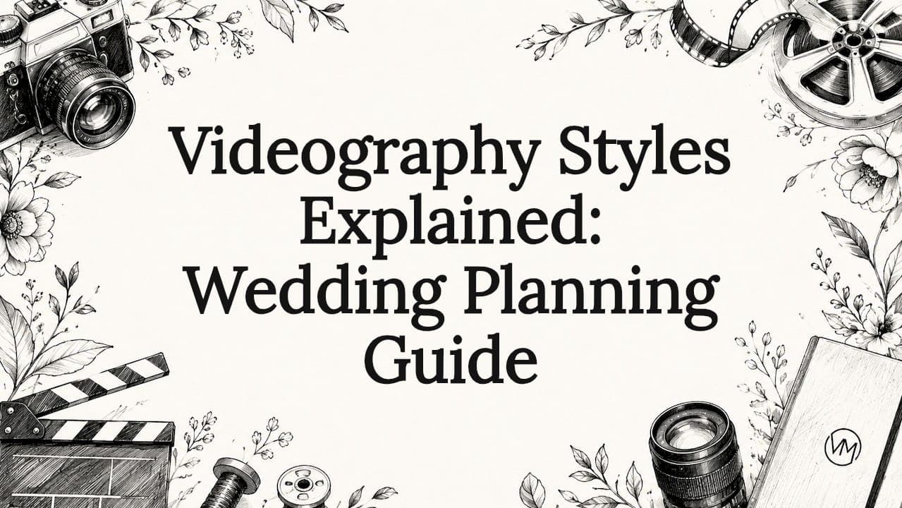 Videography Styles Explained: Wedding Planning Guide