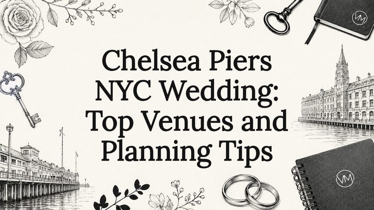 Chelsea Piers NYC Wedding: Top Venues and Planning Tips