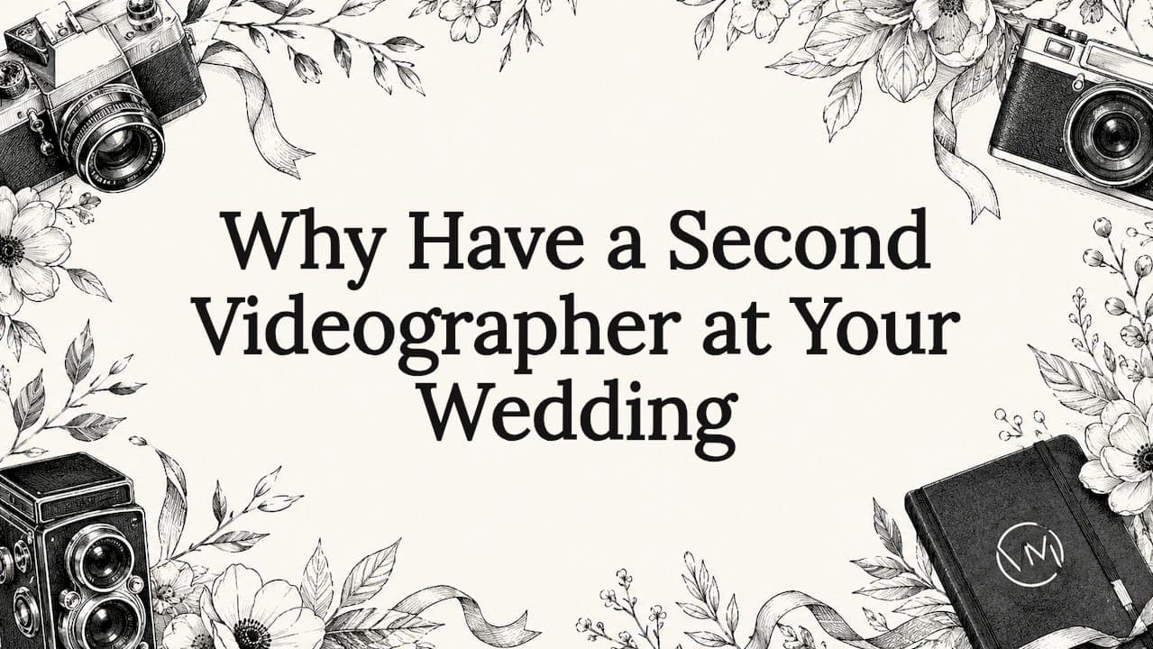 Why Have a Second Videographer at Your Wedding