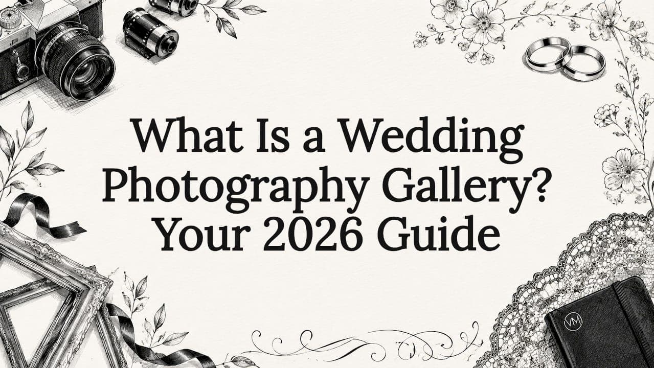 What Is a Wedding Photography Gallery? Your 2026 Guide