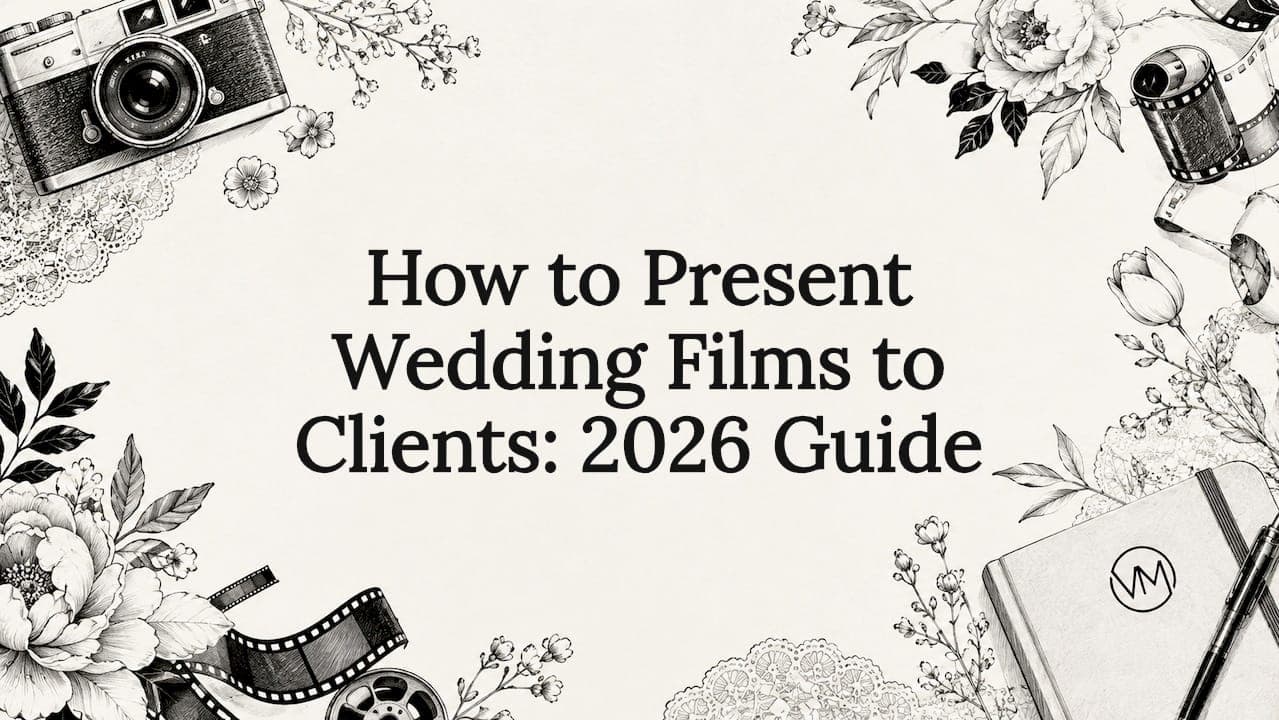 How to Present Wedding Films to Clients: 2026 Guide