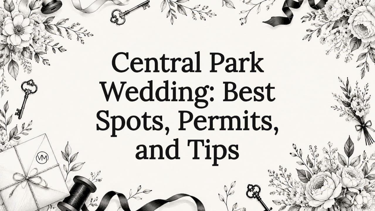 Central Park Wedding: Best Spots, Permits, and Tips
