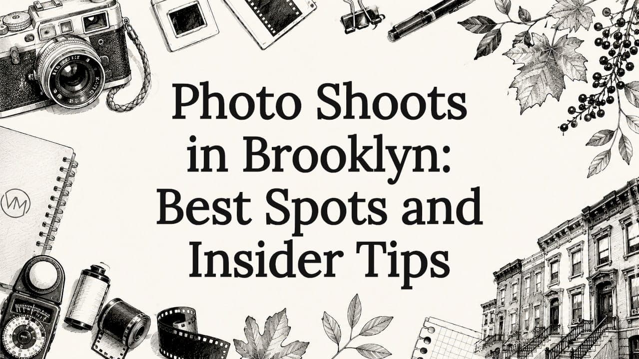 Photo Shoots in Brooklyn: Best Spots and Insider Tips