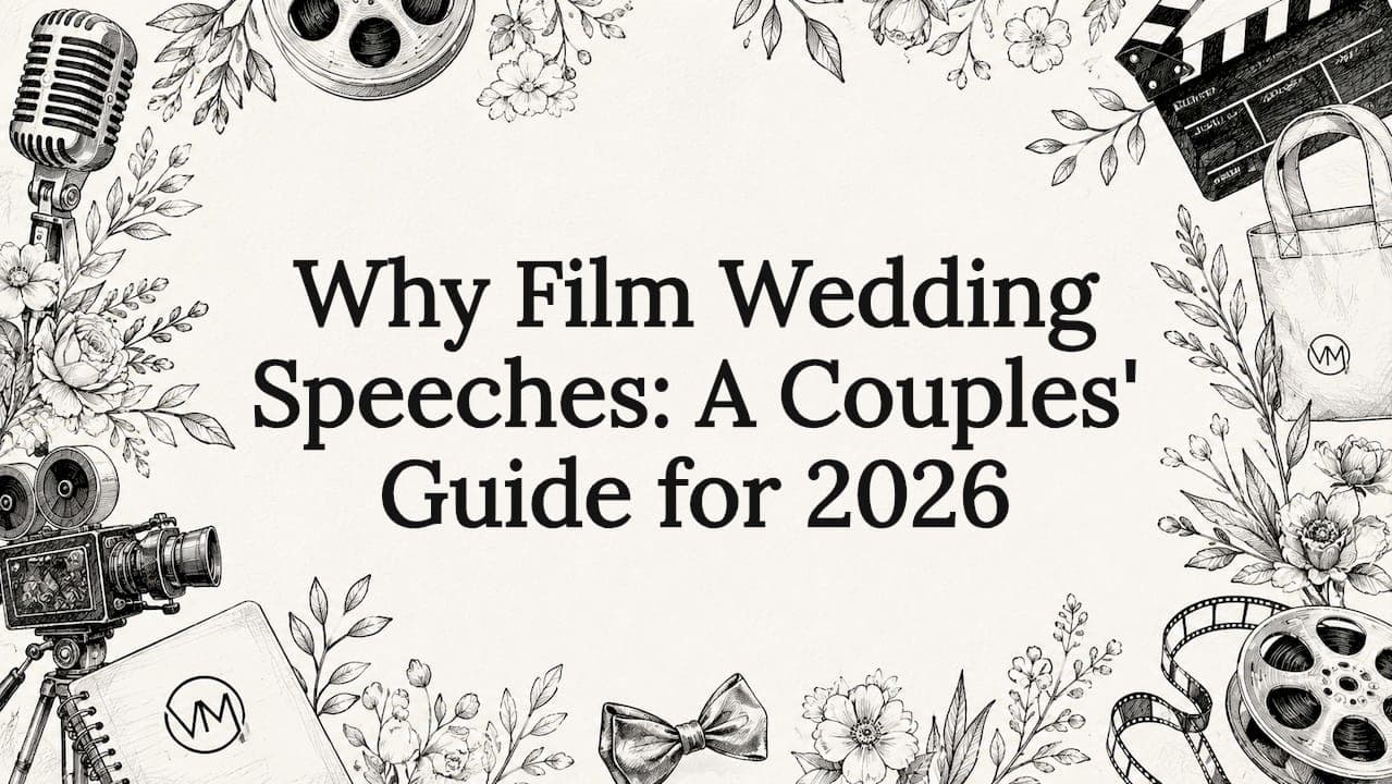 Why Film Wedding Speeches: A Couples' Guide for 2026