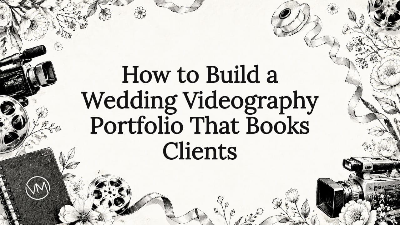 How to Build a Wedding Videography Portfolio That Books Clients