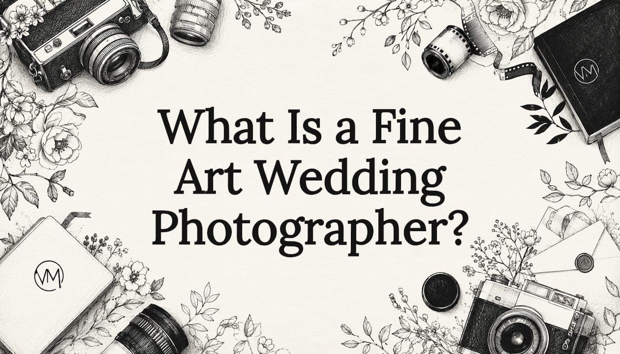 What Is a Fine Art Wedding Photographer?