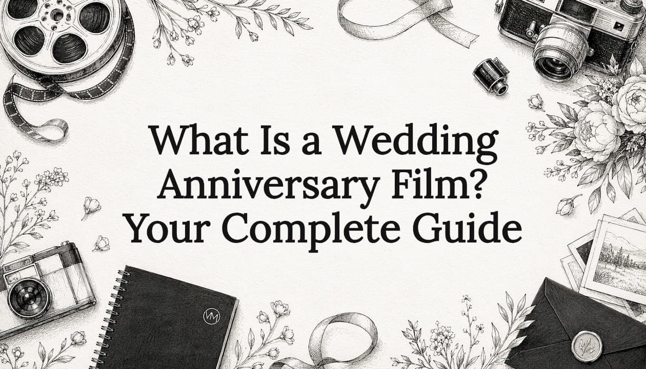 What Is a Wedding Anniversary Film? Your Complete Guide