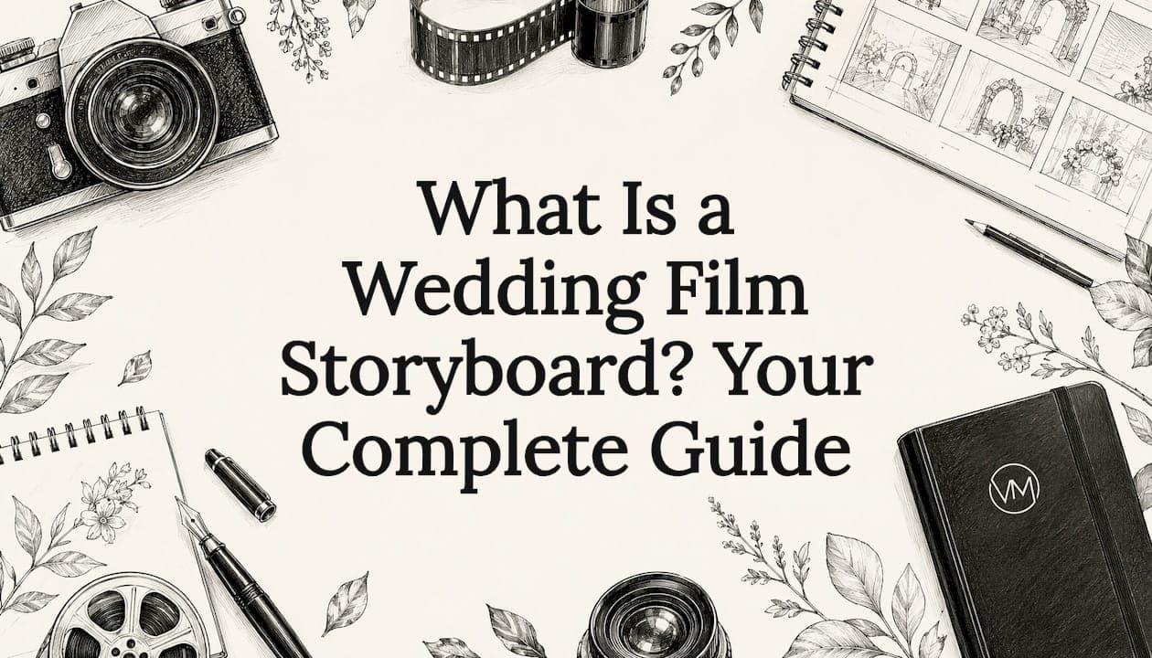 What Is a Wedding Film Storyboard? Your Complete Guide