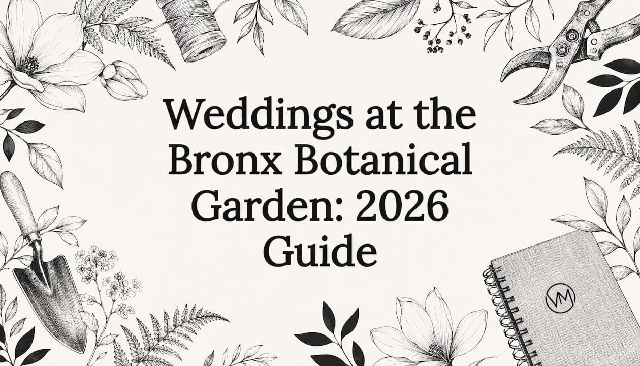 Weddings at the Bronx Botanical Garden: 2026 Guide