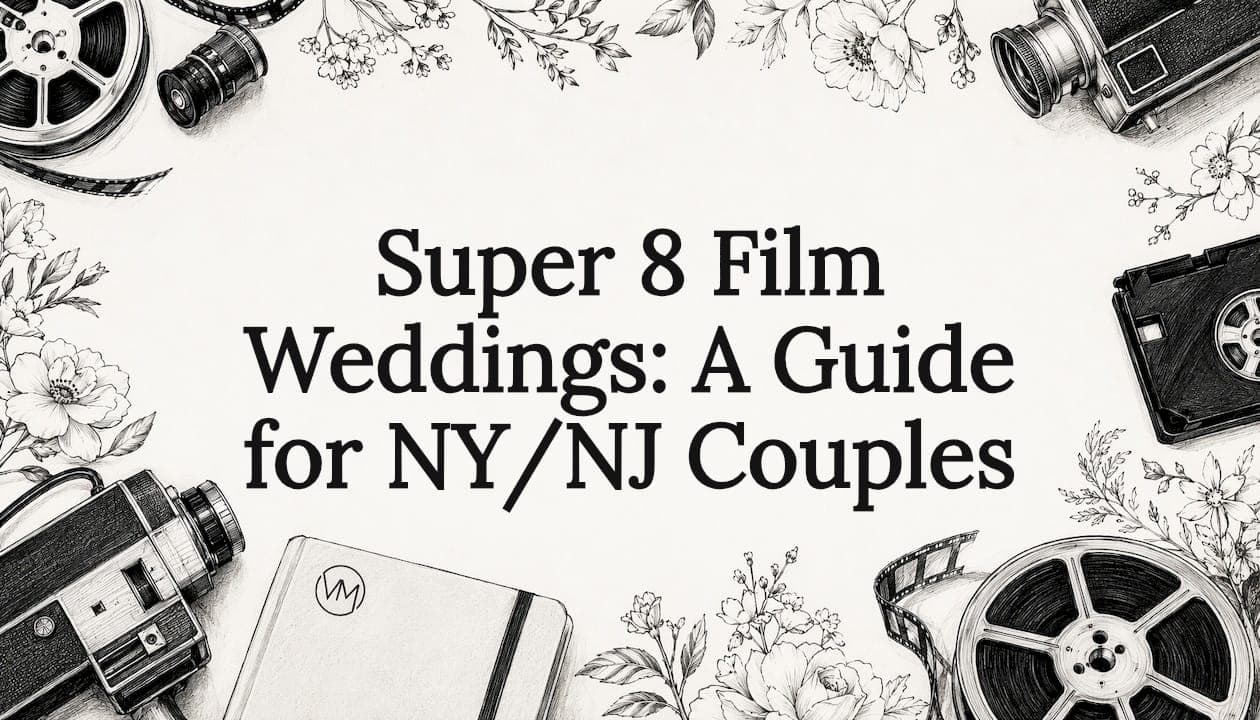 Super 8 Film Weddings: A Guide for NY/NJ Couples