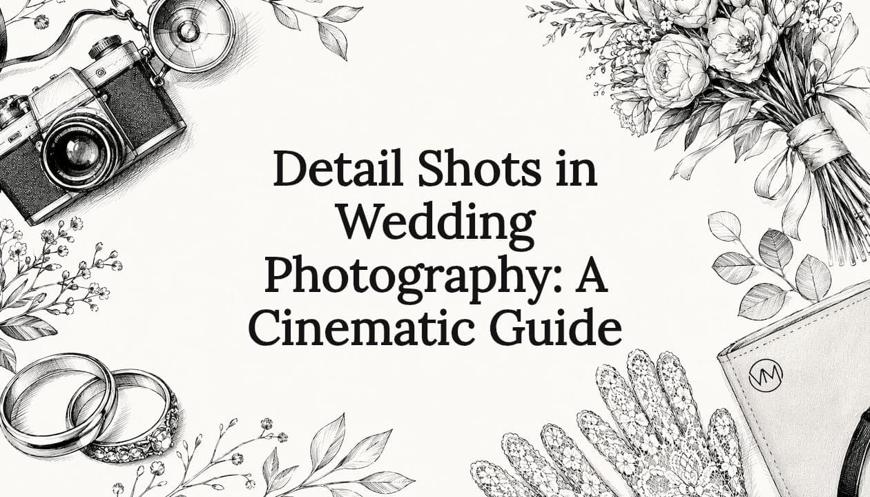 Detail Shots in Wedding Photography: A Cinematic Guide