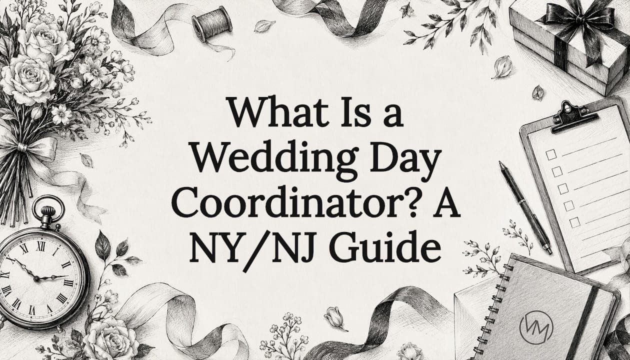 What Is a Wedding Day Coordinator? A NY/NJ Guide
