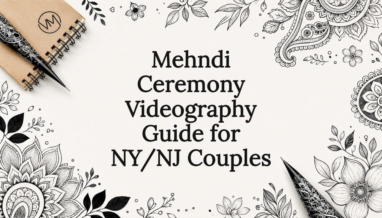 Mehndi Ceremony Videography Guide for NY/NJ Couples