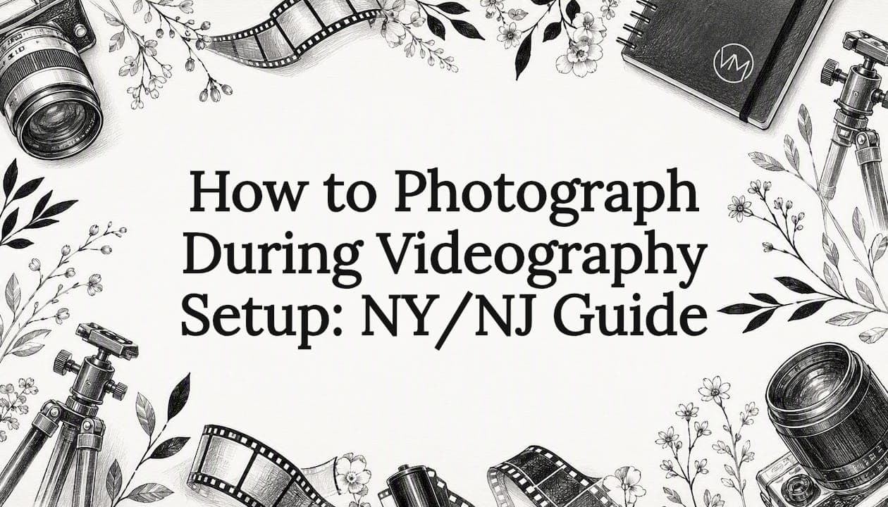How to Photograph During Videography Setup: NY/NJ Guide