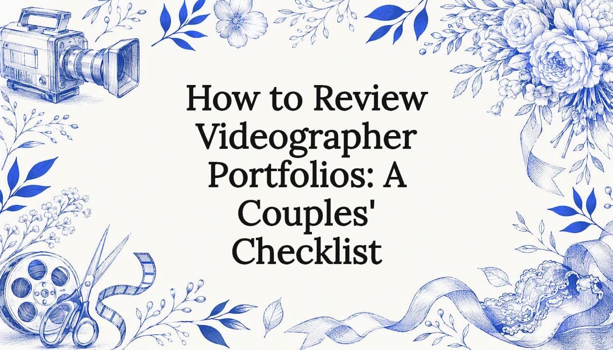 How to Review Videographer Portfolios: A Couples' Checklist