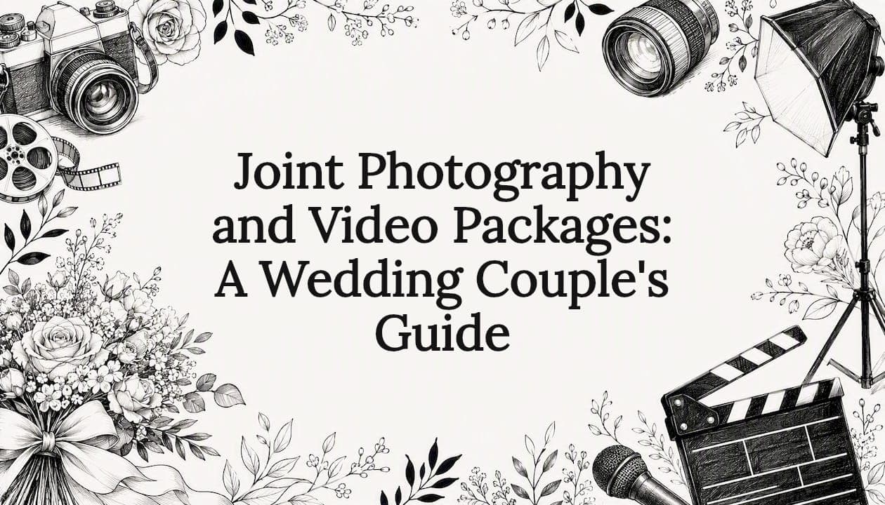 Joint Photography and Video Packages: A Wedding Couple's Guide