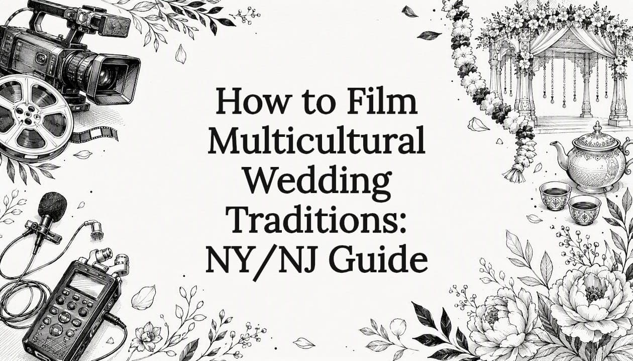 How to Film Multicultural Wedding Traditions: NY/NJ Guide