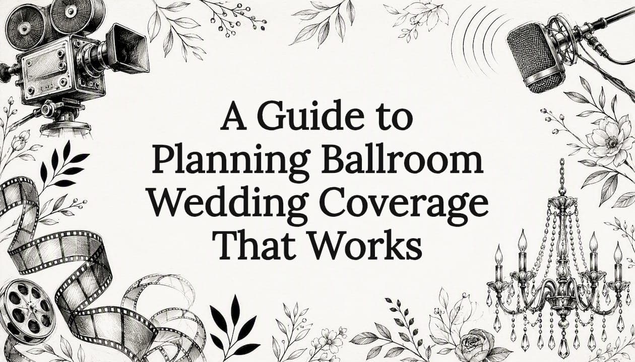 A Guide to Planning Ballroom Wedding Coverage That Works