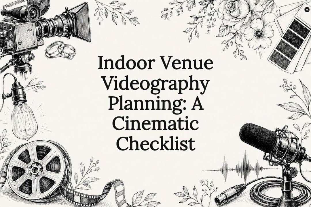 Indoor Venue Videography Planning: A Cinematic Checklist