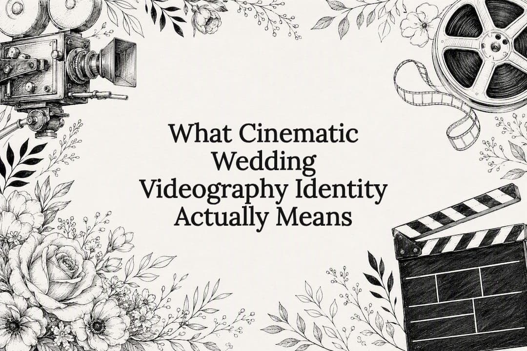 What Cinematic Wedding Videography Identity Actually Means