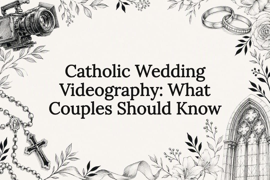 Catholic Wedding Videography: What Couples Should Know